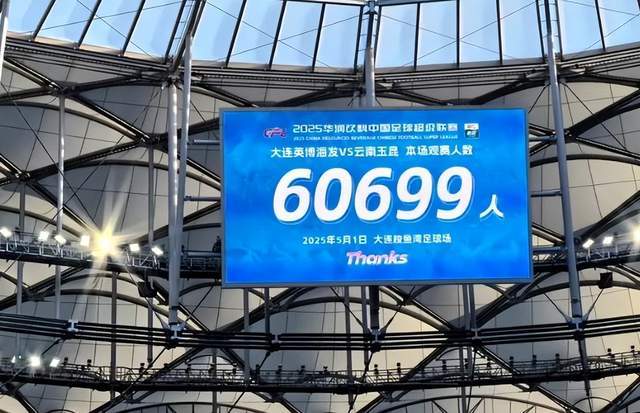 亚洲第一主场：大连英博本赛季场均58107人，排英超前6！